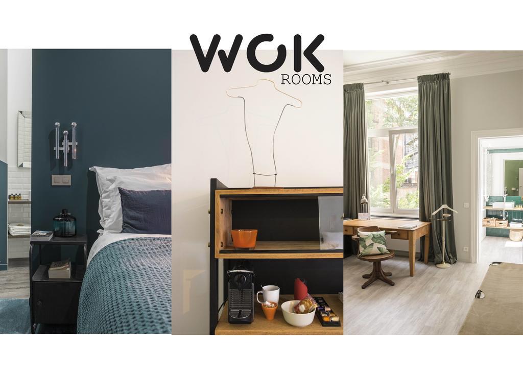 Wok Rooms Saint-Gilles المظهر الخارجي الصورة